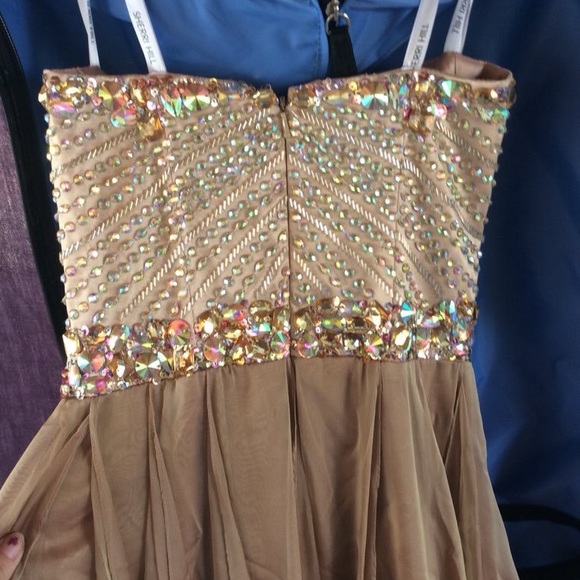Sherri Hill / Sadie Robertson Prom Dress 2015 OBO - Picture 5 of 5